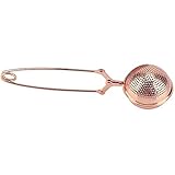 tee dauerfilter edelstahl Mit langem Stiel, der für die meisten Tassen, Gläser, Teekannen oder Heringe geeignet ist.