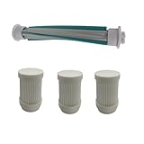 CREATULIZE Milbensauger für Matratzen Zubehör, Einschließlich 1 Slap -Gerät und 3 Filter,Handheld household vacuum cleaner filter