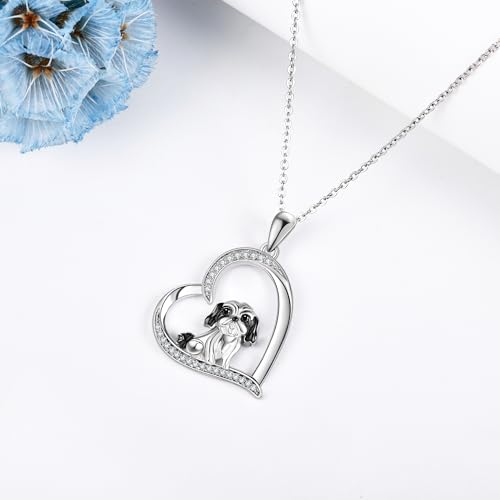 Capybara/Squirrel/Chihuahua Necklace Sterling Silver Chihuahua Squirrel Jewelry Capybara Gifts for Women4