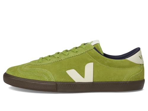 VEJA Men's Volley Sneaker, Detox/Pierre/Eagle, 11.54
