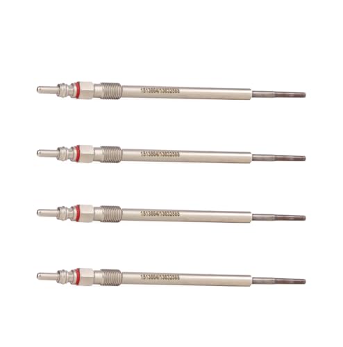 RIDEX Bougie de préchauffage 4,4V, Filetage: M 9 x 1,0, 9 Compatible avec OPEL Insignia A Sports Tourer G09 Zafira C Tourer P12 Astra J 5 portes P10 Astra J Sports Tourer P10 Insignia A Berline G09