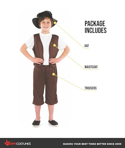 Disfraz Tudor para niños miniatura 2