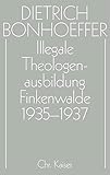 finkenwalder weg berlin  Werke, 17 Bde. u. 2 Erg.-Bde., Bd.14, Illegale Theologenausbildung, Finkenwalde 1935-1937 (Dietrich Bonhoeffer Werke (DBW), Band 14)