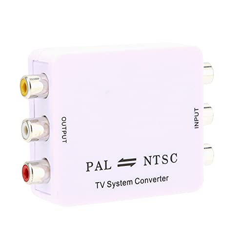 Convertidor PAL NTSC 1080P para ver peliculas de DVD importados en tu televisor domestico