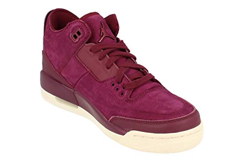 Nike AIR JORDAN 3 Retro Se 'Bordeaux' Womens -Ah7859-600 - Size W8