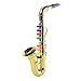 T TOOYFUL Jouet de Saxophone à 8 Touche Jouets de Société pour Enfants Filles Garcons 3 Ans et Plus