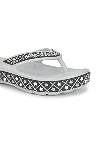 Image of Adda QUEEN-2 || Durable & Comfortable || Self-Design || Lightweight || Fashionable || EVA Sole || Soft Footbed || Solid || Thong Flip-flops for Women