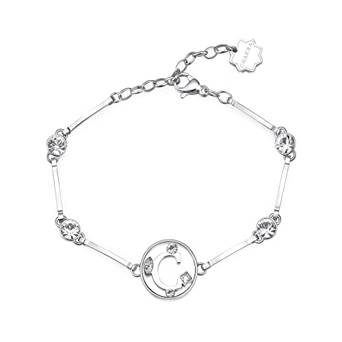 Bracelet femme Brosway Chakra BHKB051 en acier inoxydable avec lettres