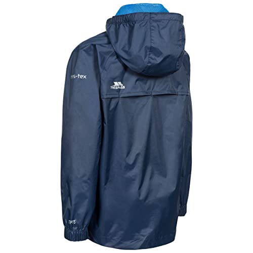 Image of Qikpac Kids Waterproof Breathable Jacket Boys Girls School Raincoat