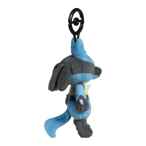 Lucario Practice porte-clés peluche authentique Pokémon Centre doux - 3