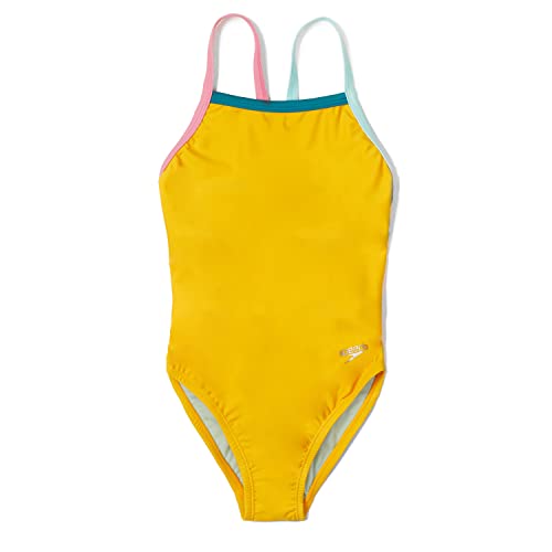 Image of Speedo Girl's Swimsuit One Piece Thin Straps