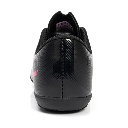 Image of Women Soccer Cleats Lace-Up Turf Football Shoes Indoor Outdoor Low-Top Fustal Soccer Training