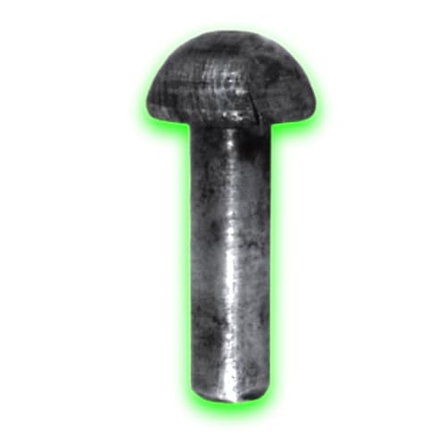 Rivets acier forgé robustes pour assemblage décoratif intérieur et extérieur - 2
