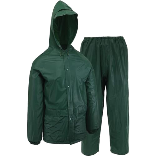 WEST CHESTER Large 35Mm 3Pc Green Rain suit