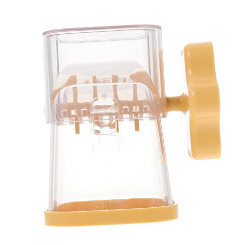 BESTonZON Tritatutto Manuale Per Cibo in Plastica Macchina Per Tritare Frutta Secca Noci Cioccolato Agli Aglio Pezzi