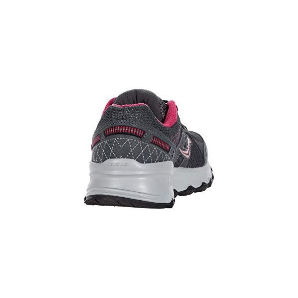 Saucony Women's Grid Raptor TR 2 Running Shoe, Charcoal/Pink, 9