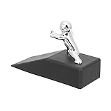 NUOBESTY Praktischer Türkeil Gummistopper Türfeststeller Für Junge Mädchen Türstopper Winddicht Und Rutschfest Robustes Material Für Wohnräume Und Terrassentüren Geschützt Vor Türschlag Und