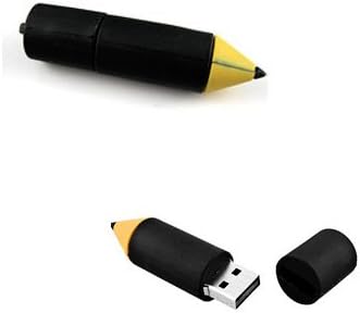 4GB Novelty Cartoon Lovely Pencil USB Flash Key Pen Drive Memory Stick Gift UK [PC]
