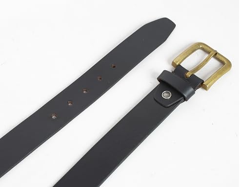 Image of HORNBULL Mens Alane Leather Belt | Casual Leather Belt for Men