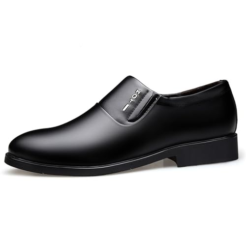 Dress Shoes for Men Men's Quality PU Leather Dress Shoes Stylish Office Footwear for Men2