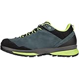 LOWA Halbschuh DELAGO GTX LO petrol/limone, 43.5
