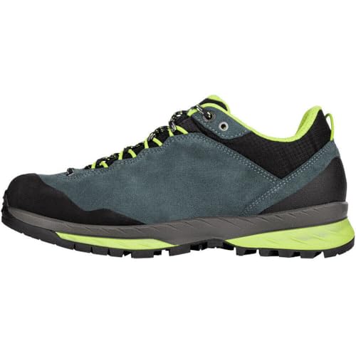 LOWA Halbschuh DELAGO GTX LO petrol/limone, 43.5