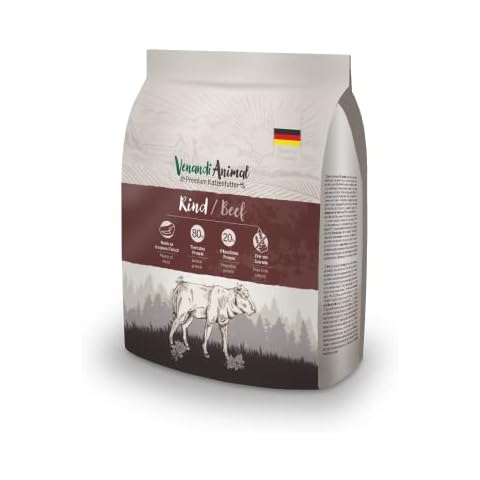 Venandi Animal Premium Trockenfutter für Katzen Cover