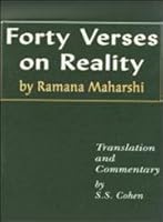 Forty Verses on Reality By Ramana Maharshi 8188018473 Book Cover