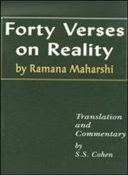 Paperback Forty Verses on Reality By Ramana Maharshi Book