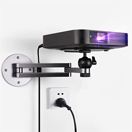 Soporte para proyector de aluminio para montaje en pared miniatura 7