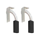 Create idea 1 Paar Ersatz Kohlebürsten für Wohnmobile Kompatibel mit Powrtouch Kompatibel mit Truma Kompatibel mit Reich MoveControl mit Federkohlebürsten 24x10x6mm