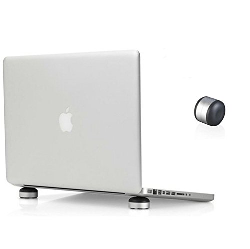Eplze Mini Stands Air Circulation Tool Laptop Lift voor Macbook iPad - Laat uw Mac ademen uit de lucht stroomt onder