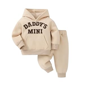 Toddler Baby Boy Fall Clothes Long Sleeve Hoodie Sweatshirts Pants Set Infant Winter Outfits