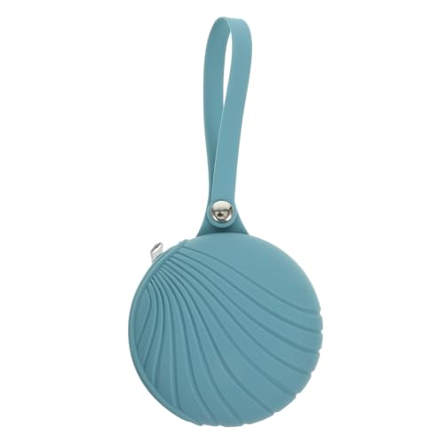 Healvian Ergonomic Pacifier Pouch Silicone Storage Case for Stroller Basket and Cart