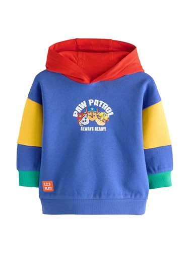 NEXT Niños Sudadera con Capucha de La Patrulla Canina Multi Colourblock 3 Años-4 Años