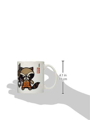 Pyramid International Kawaii Guardians Marvel Ceramic Mug, Multi-Colour