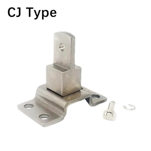 Soporte de montaje de junta para cilindro mini neumático CDJ2B de 10 mm de diámetro 4