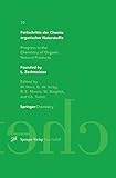 Fortschritte der Chemie organischer Naturstoffe Progress in the Chemistry of Organic Natural Products (English Edition)