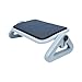 Woideklu Ergonomic Footrest for Under Desk Six Height Options for Gaming and Work, Gray
