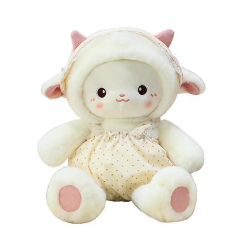 Peluche agneau cadeau anniversaire enfant doudou deco mignon