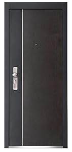 Habee Sicherheitstür Lorelei AH005 Anthrazit-Braun