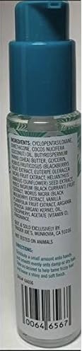 Shea Butter & Coconut Oil Hair Serum, 2 Pack, 2.75 FL OZ Each, Frizz Control and Shine Enhancement. TJoes