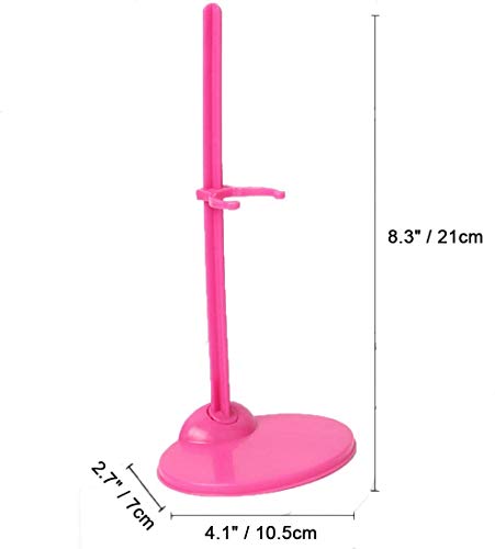 StillCool Doll Stand, Box of 10 - Doll Display Holder for 11" to 13" Dolls and Action Figures Doll Accessories