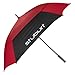 Stuburt SBUMB1260 DOUBLE CANOPY UMBRELLA - RED - 66