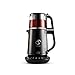 Produktbild Karaca Caysever Teekanne Sprechende Teemaschine Chrome, 1.5 LT Wassertank, 0.8 LT Glaskanne, Türkischer Teekocher, Teepot, Wasserkocher, Water Kettle, Teepot und Wasserkocher, Caydanlk