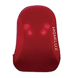 ドウシシャ 充電式背中マッサージャー MOMiLUX もみラックス DBM-1801 (レッド)