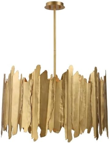 Uttermost Golden - 8 Light Pendant-18 Inches Tall and 28 Inches Wide