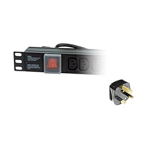 DYNAMODE PDU-8WS-H-IEC-UK 8 Way Horizontal 10 A Switched Server