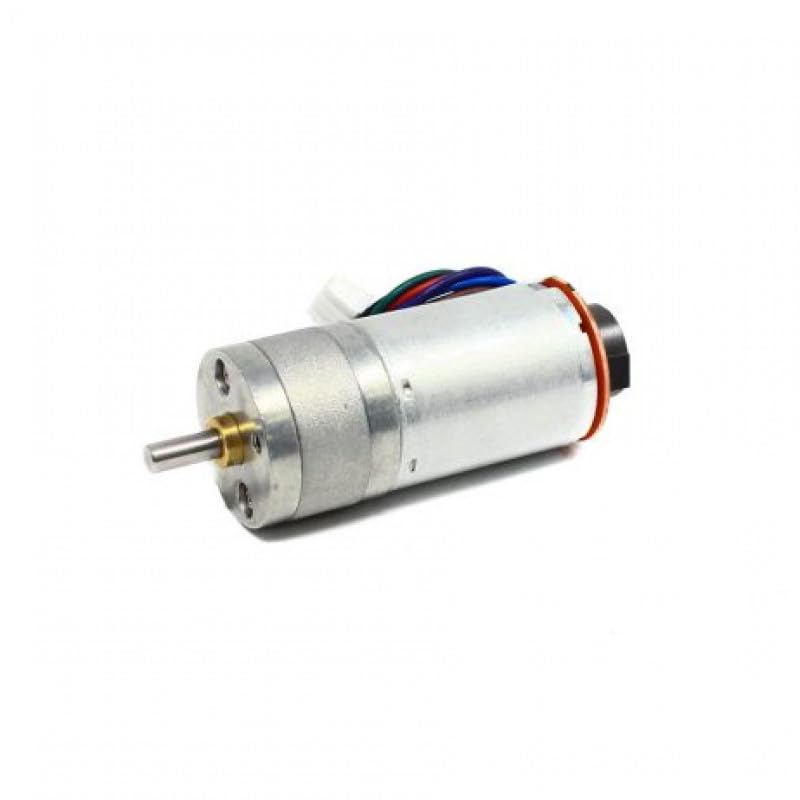 REES52 N25 12V 370RPM Metal Gear Motor With Encoder D type-image-32