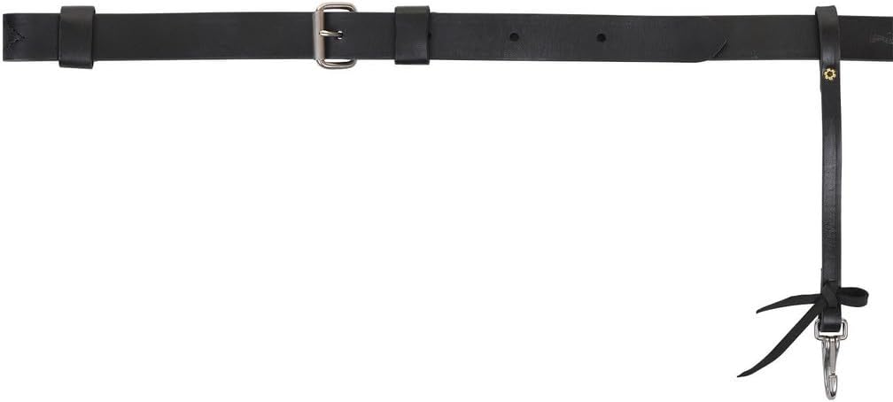 Circle Y Single Ply Plain Flank Cinch w/Billets